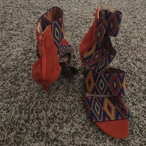 Heels. Brand new. Never been worn