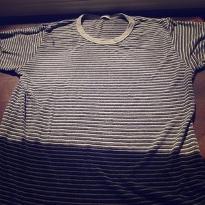 Striped T-shirt by  free people