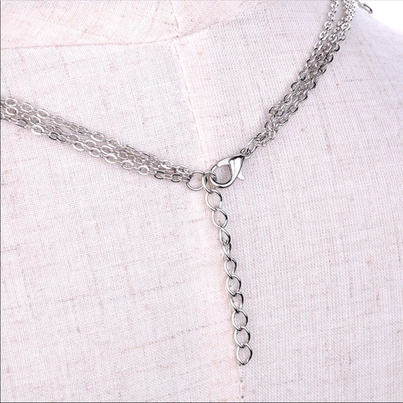 Triple Layer Necklace - Picture 3 of 4