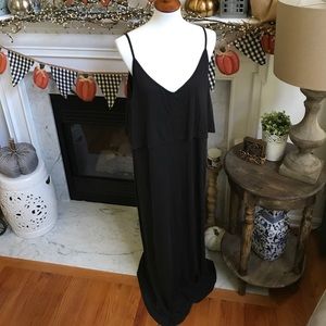 H&M Divided Black Tank Dress