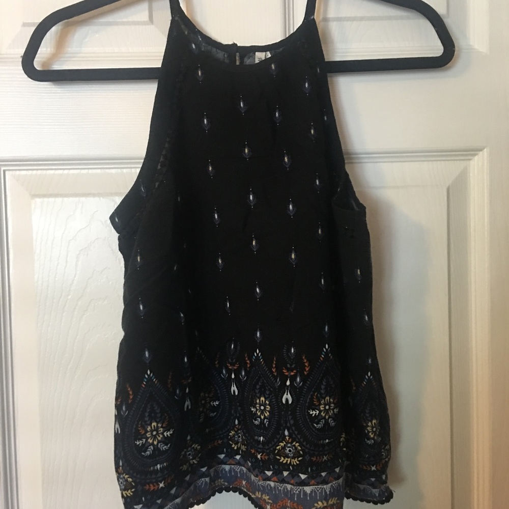 Small Bohemian Mudd Tank