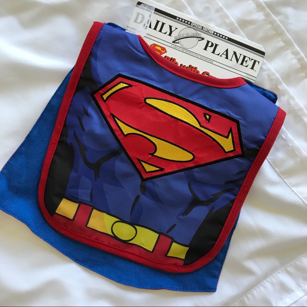 Superman Bib