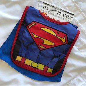 Superman Bib