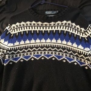 Polo sweater