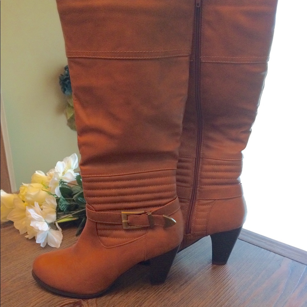 Tall Heeled Boots