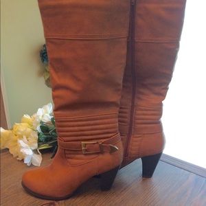Tall Heeled Boots