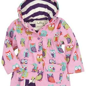 Hatley Toddler girls raincoat. ☔