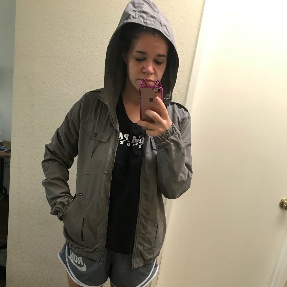 Volcom windbreaker