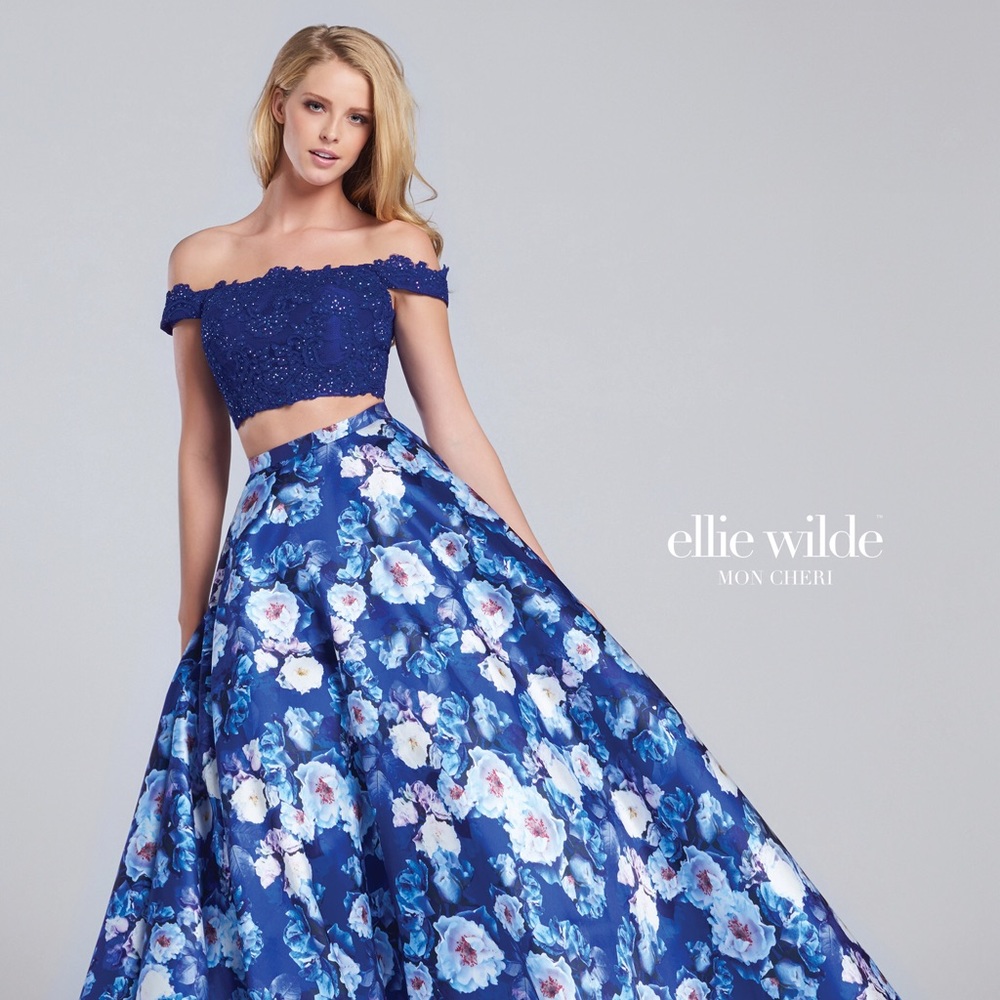 Ellie Wilde Two-Piece Ball Gown