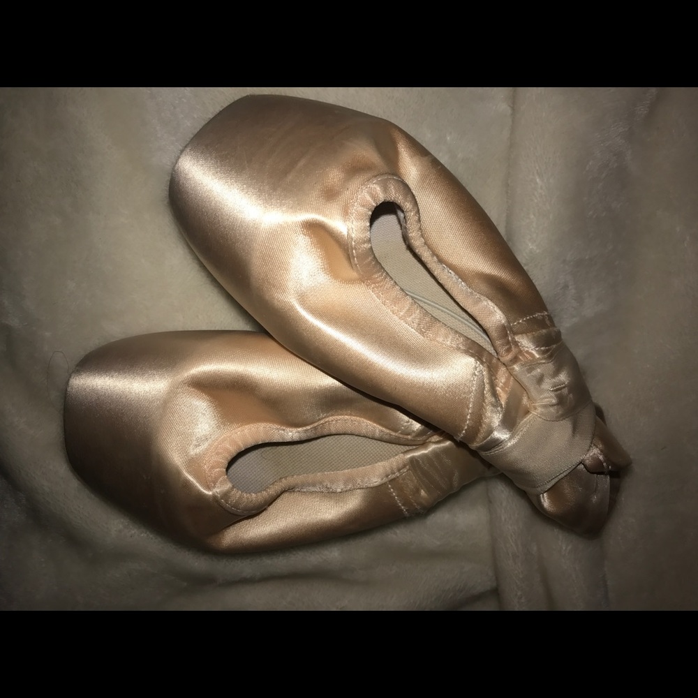 8.5M 4 box Gaynor Minden Pointe Shoes