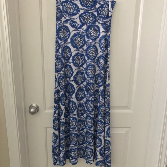 LuLaRoe Dresses & Skirts - Lularoe floral print Maxi skirt