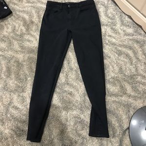 black American eagle 360 degree super stretch jean