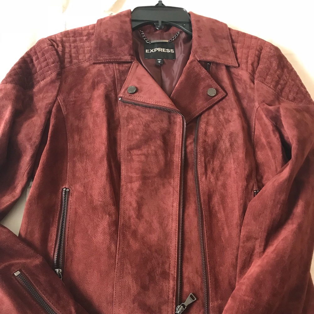 Express Suede Jacket