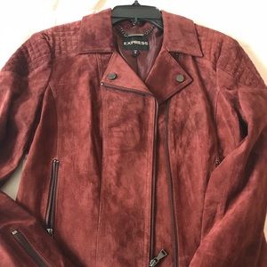 Express Suede Jacket