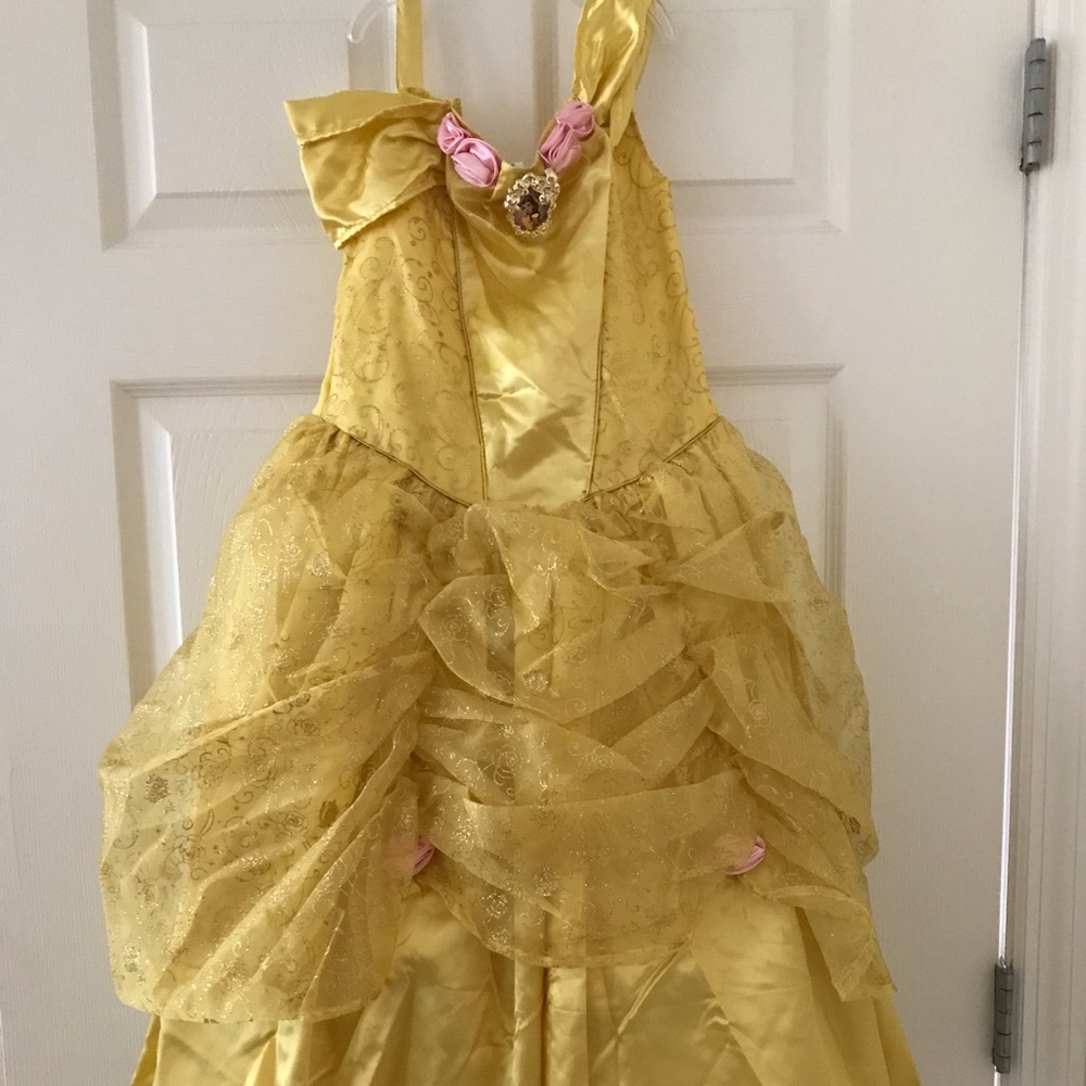Disney Belle Dress/Costume Size 8/10 girls
