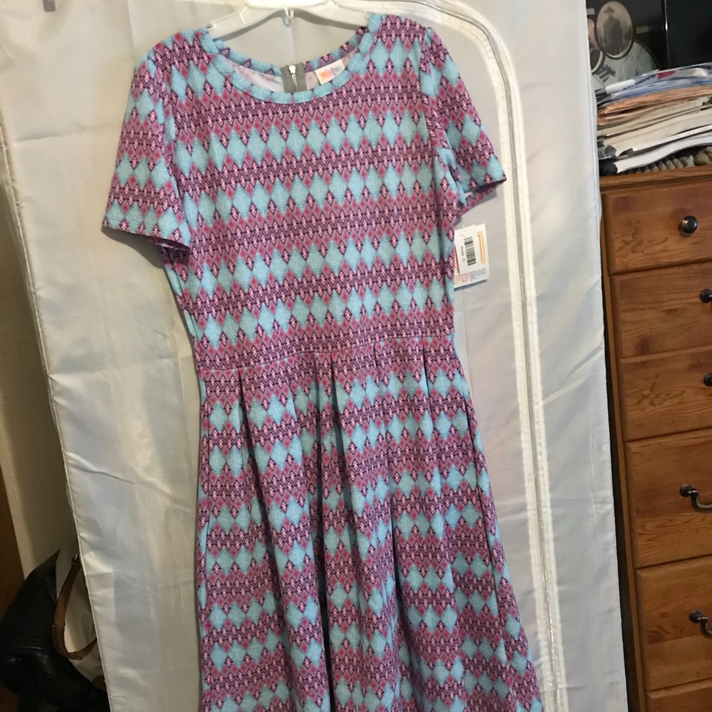 LouLaRoe Amelia dress