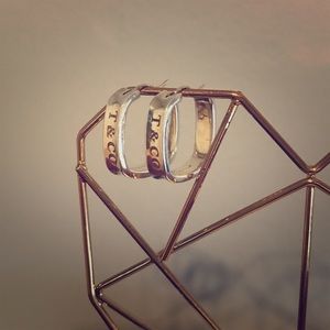 Tiffany Silver Earrings