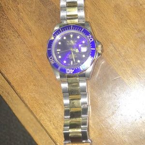 Invicta water resistant watch