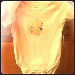 NWT. 5-pieces 3-6 months onesies