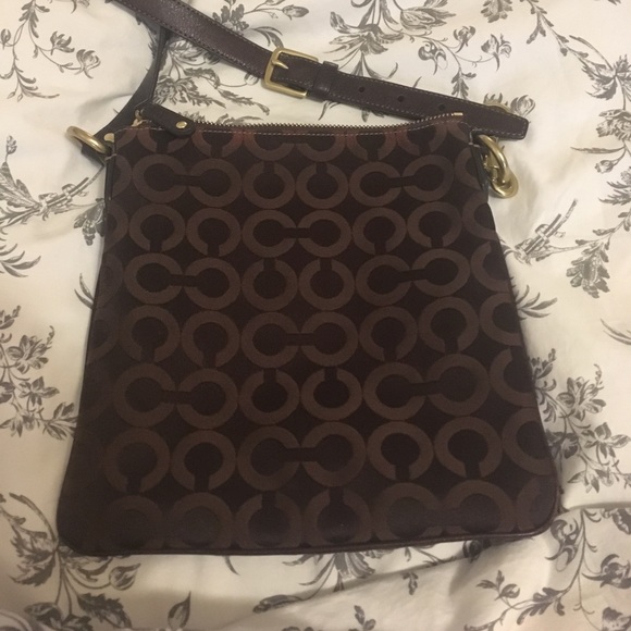 ❌Sold❌ Coach Brown Crossbody Bag - Picture 3 of 12