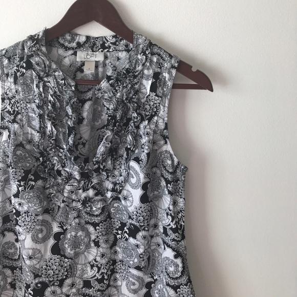 Loft patterned tank | small - Picture 2 of 3