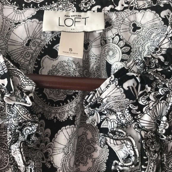 Loft patterned tank | small - Picture 3 of 3