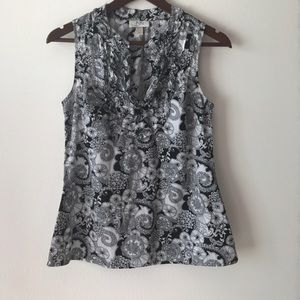 Loft patterned tank | small