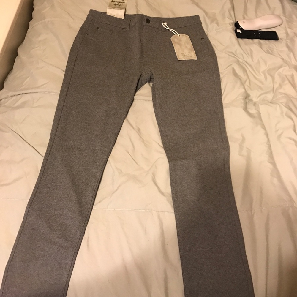 XL gray Body sculpting leggings
