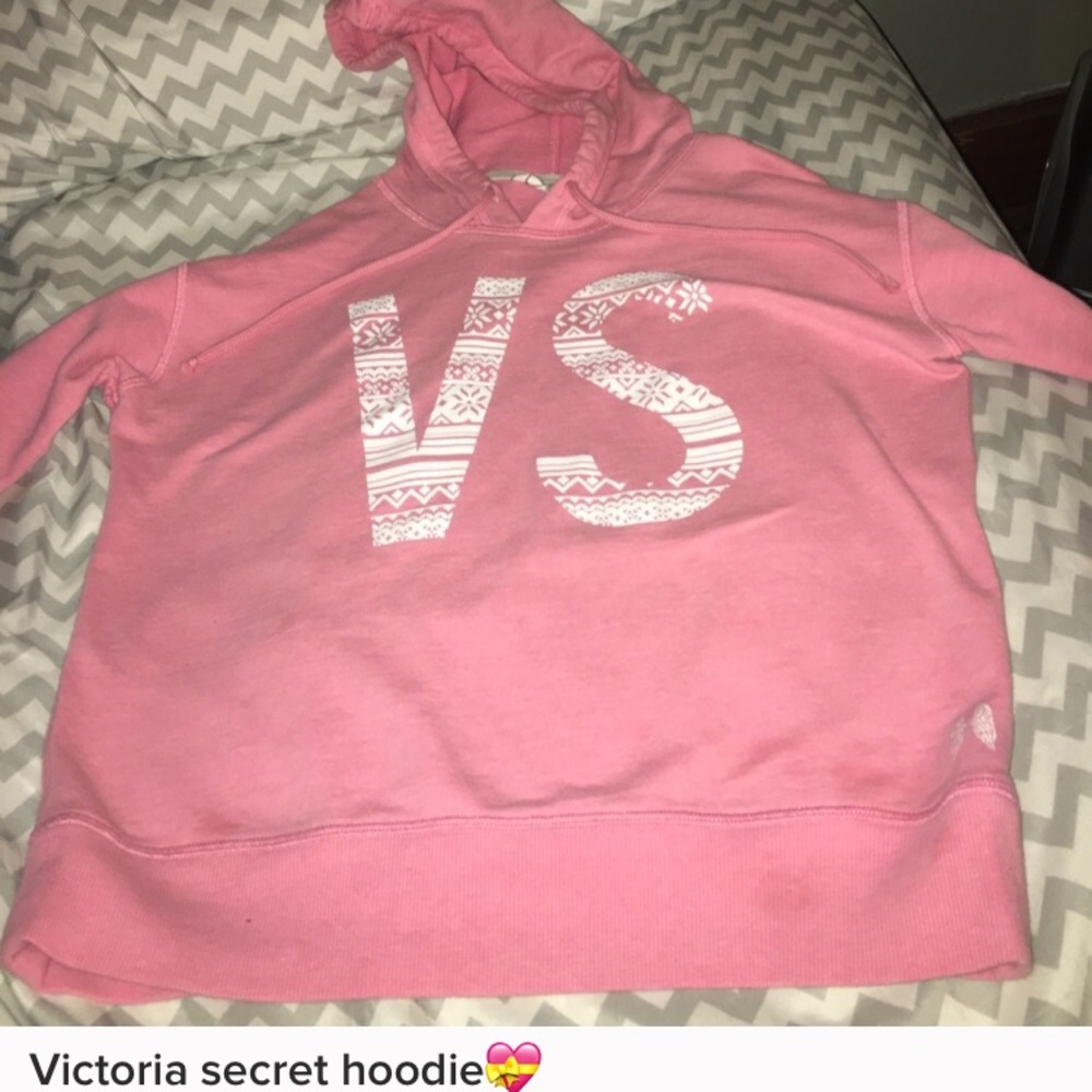 Pink sweatshirt