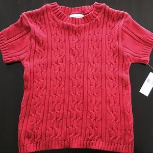 NWT "The Great American" Cable Knit Sweater Top