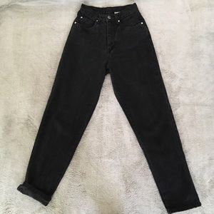 Vintage High-Waisted Mom Jeans