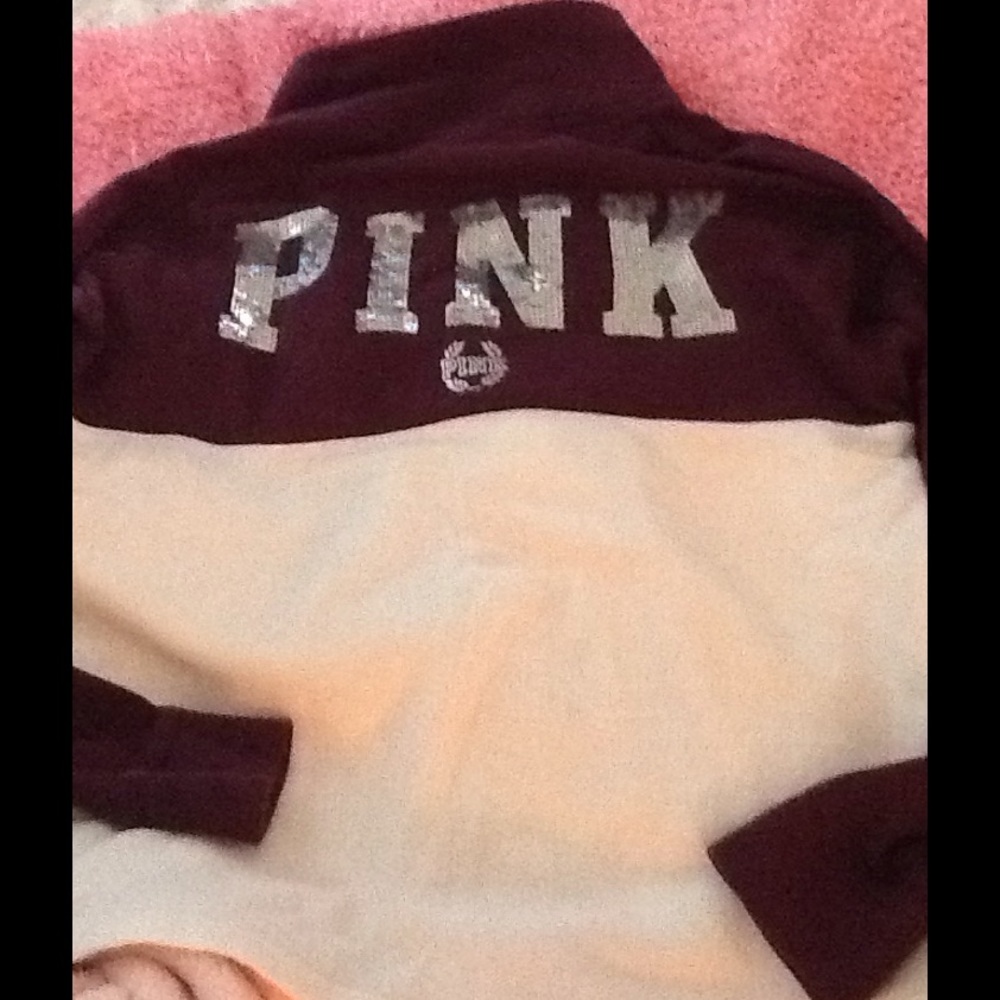 Victoria Secret Bling sweatshirt X's
