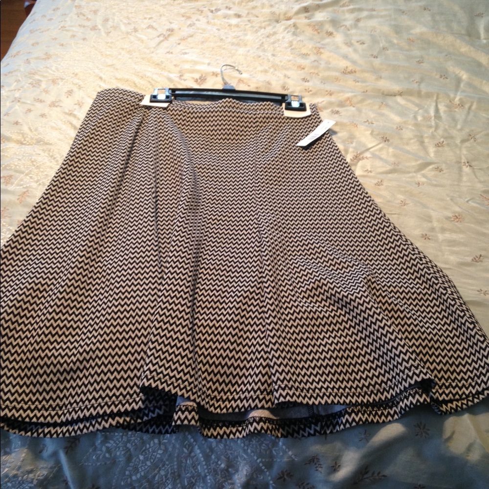 New Directions chevron skirt