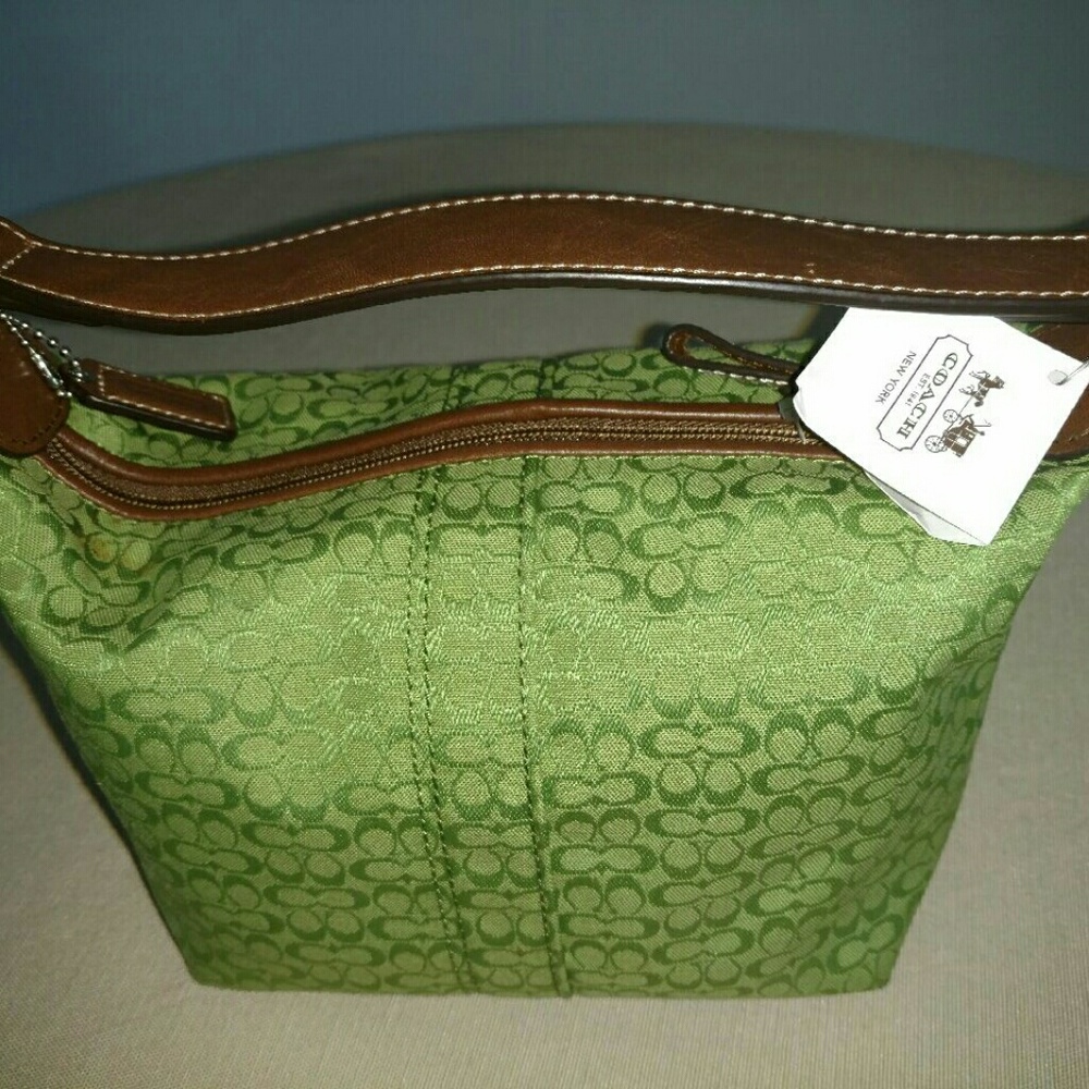 *SOLD*Coach Baguette