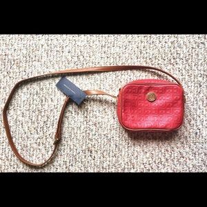 Leather crossbody small bag