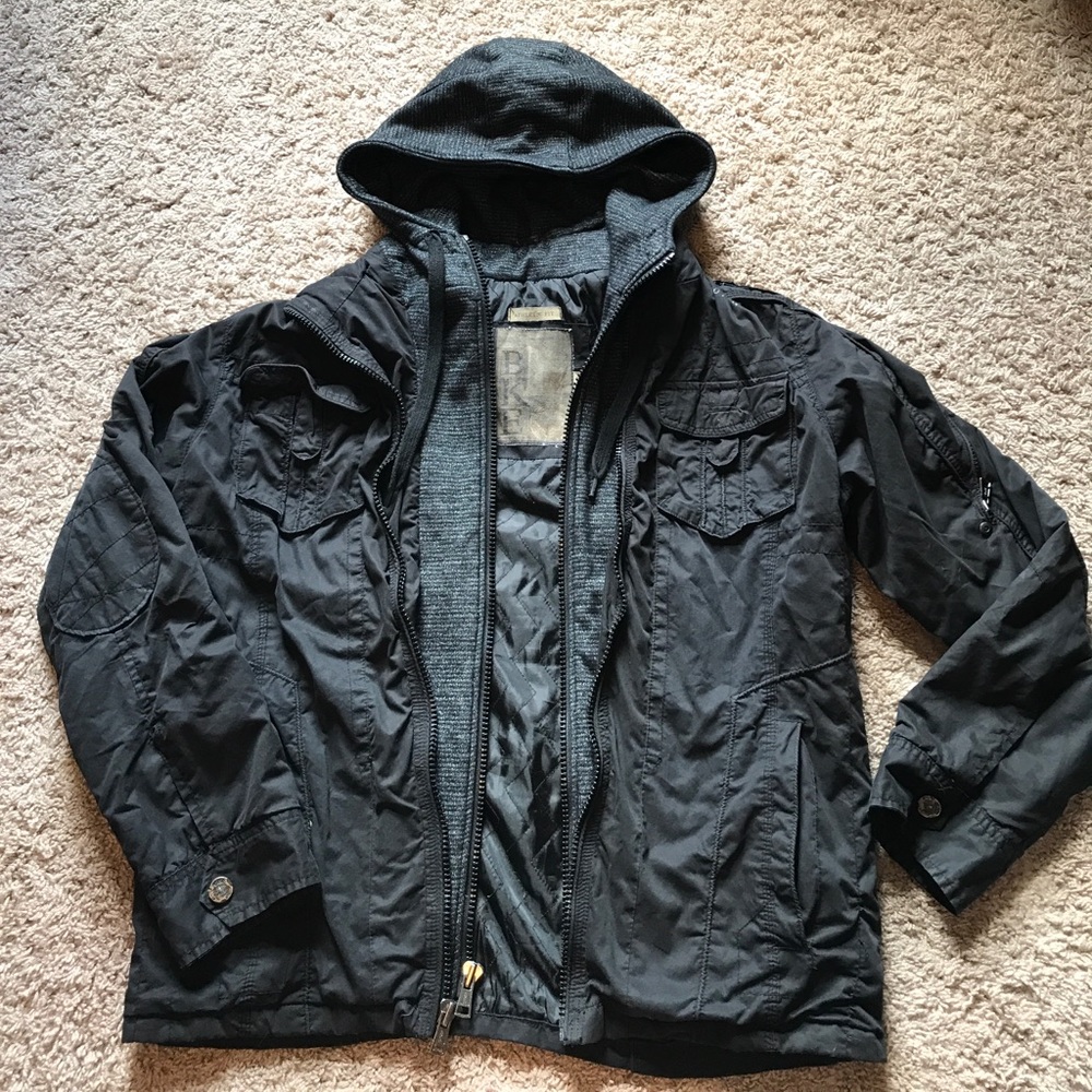 Men’s Buckle Jacket