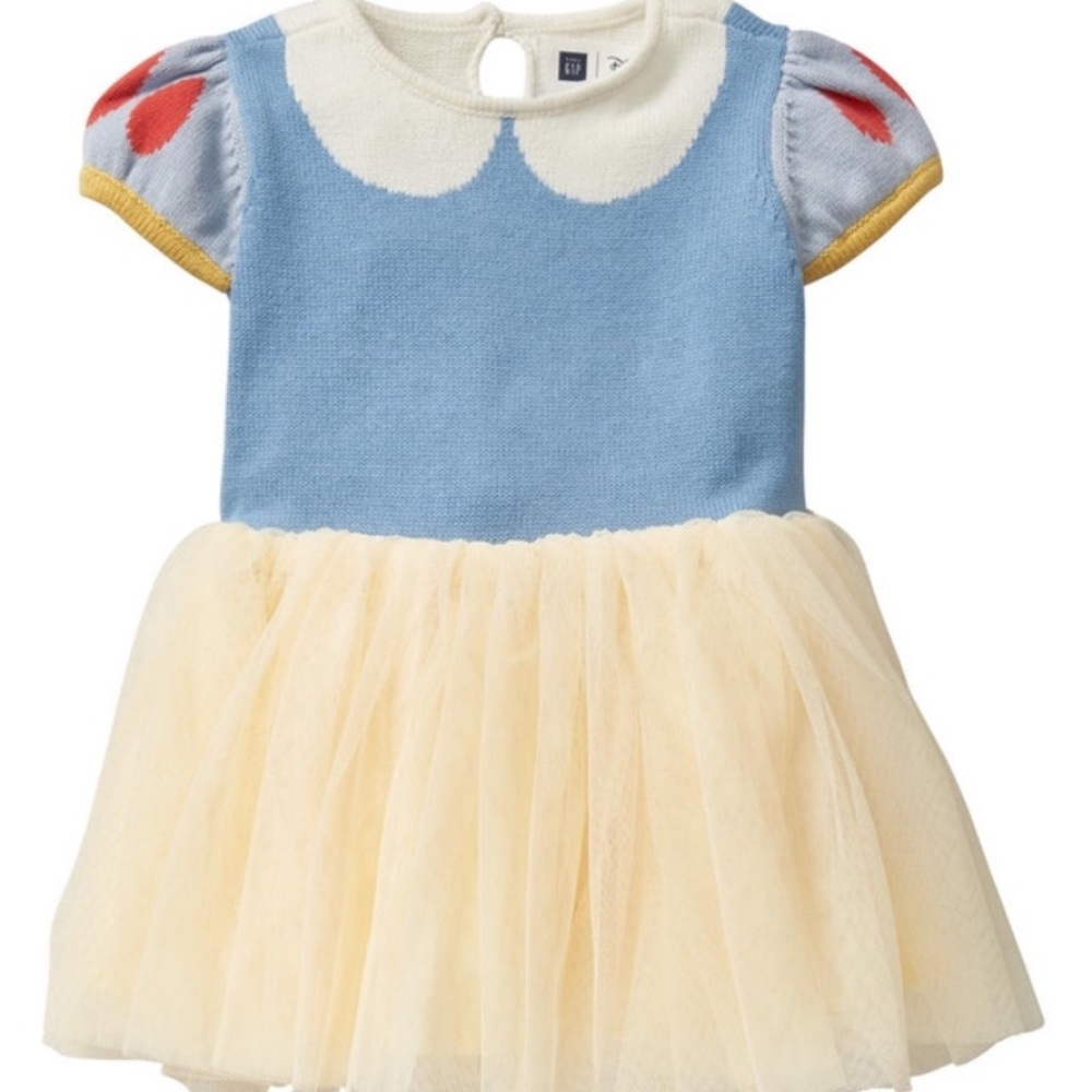 Disney for Baby Gap Snow White Dress and Headband