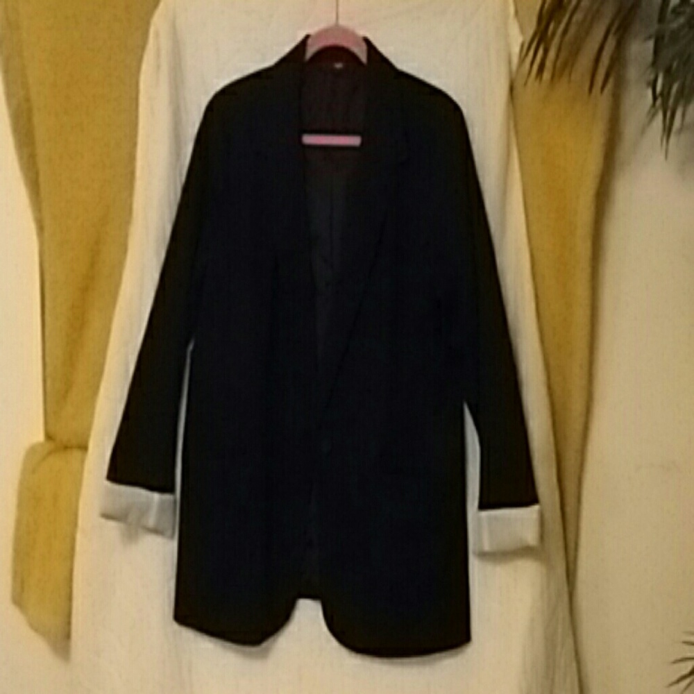 Boyfriend blazer