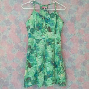 Floral Hawaiian Dress 👗