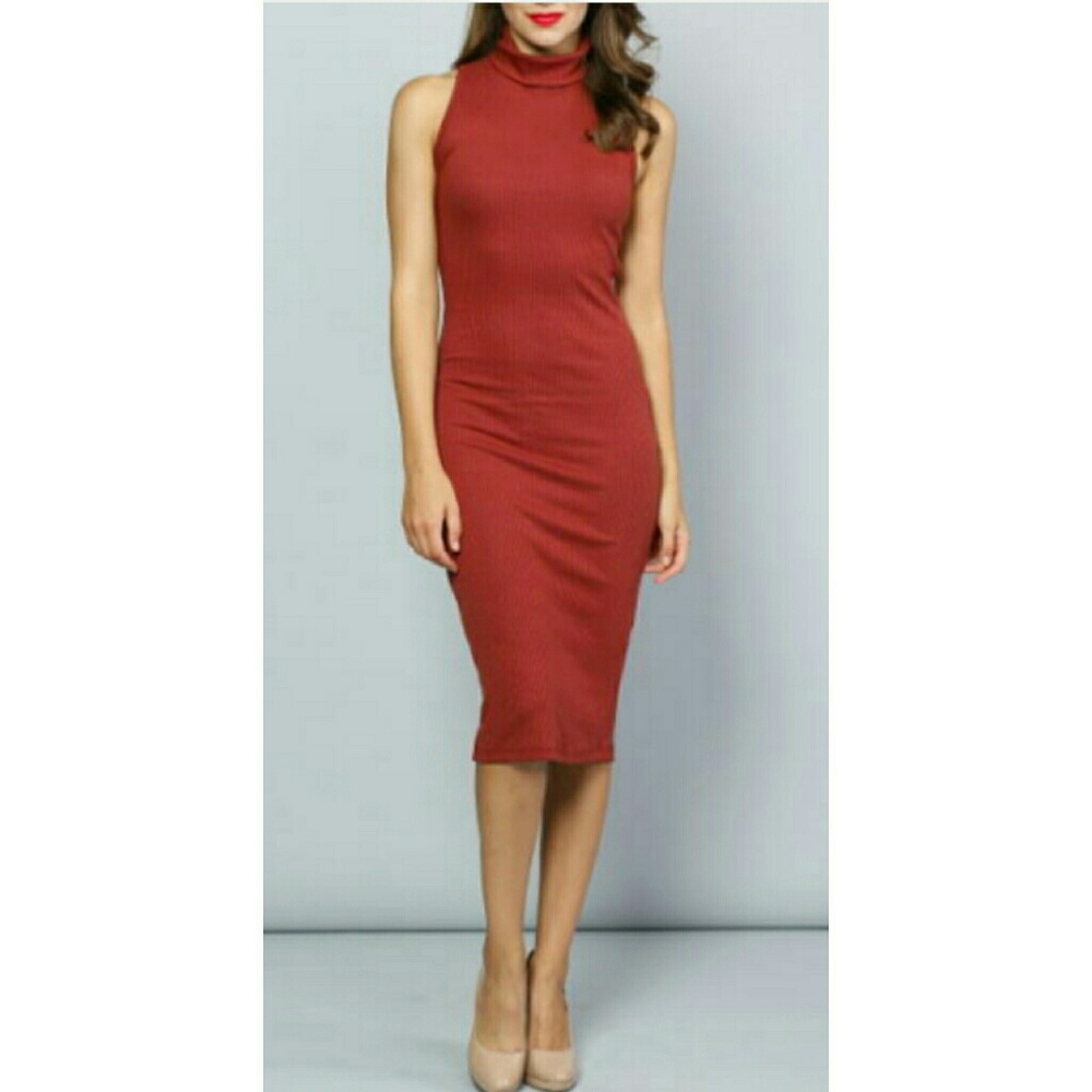 Turtle neck Midi - Picture 3 of 3
