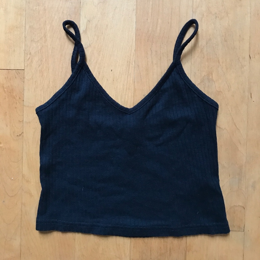 Topshop petite crop tank