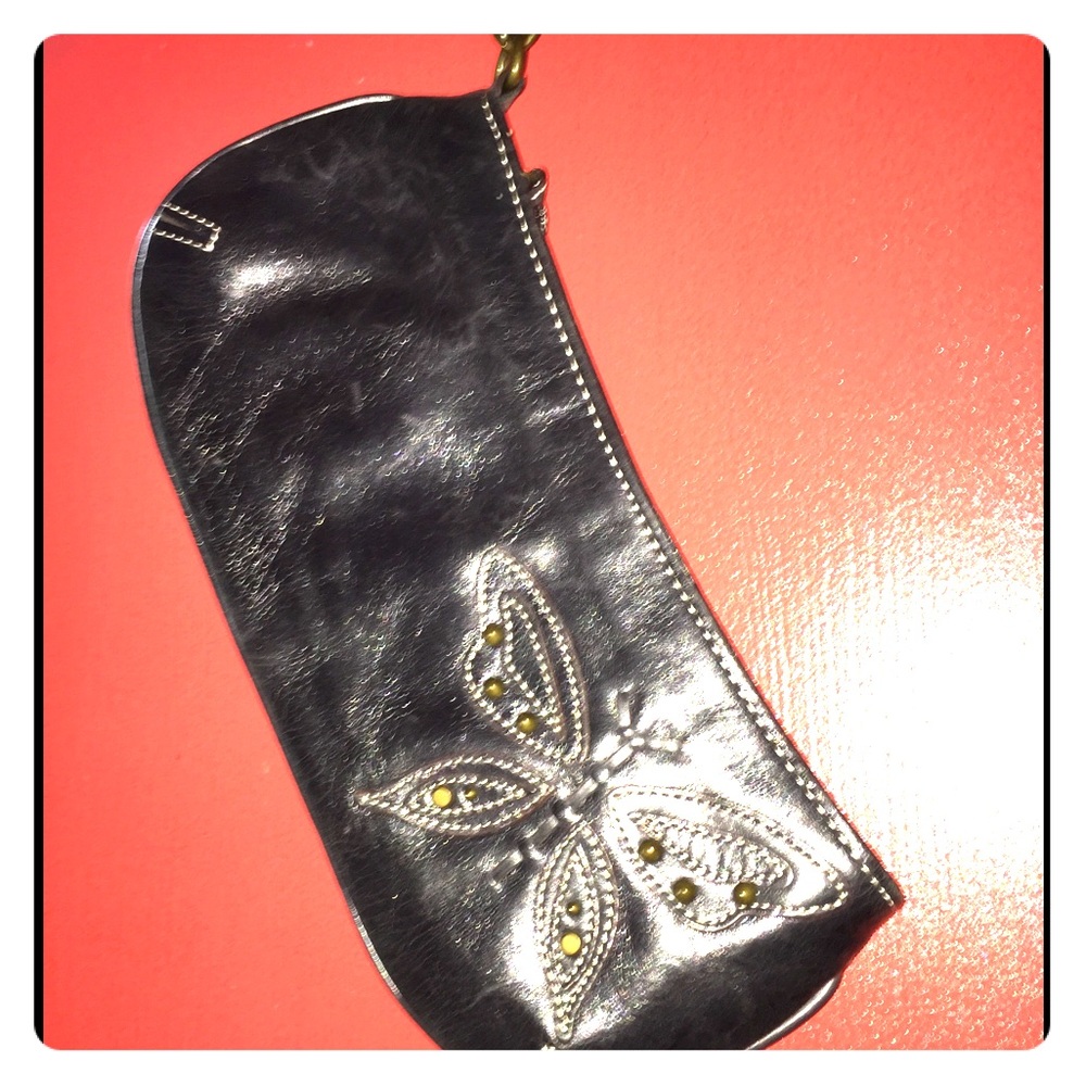 Authentic Fossil wallet clutch baggy.. thing lol