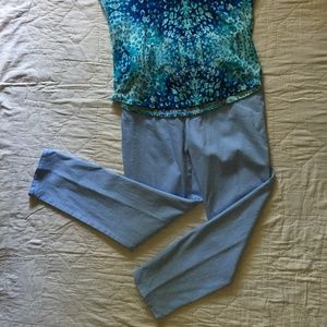 Chicos Girlfriend Ankle Jean, Sz 1.5 (10)