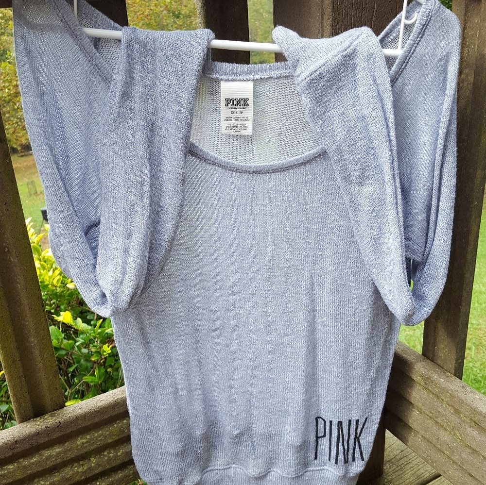 VS Pink sweater