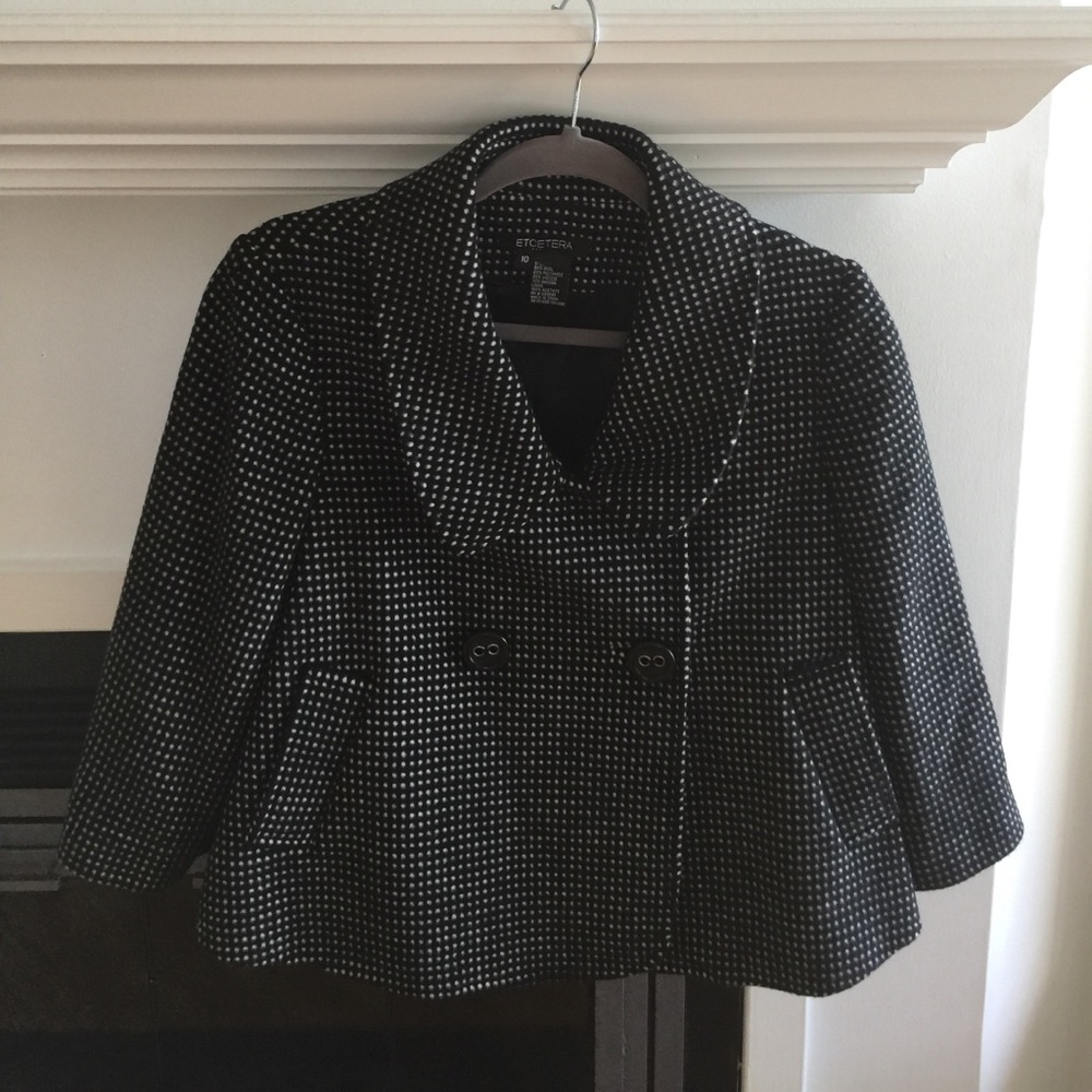 FREE GIFT! gave away! Like NEW Etcetera Jacket
