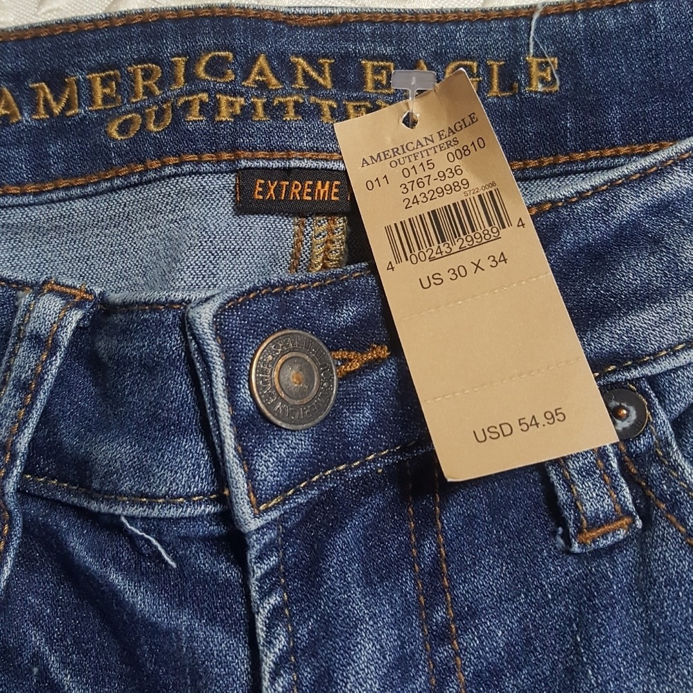Men's American Eagle Extreme Flex Boot Cut Jeans