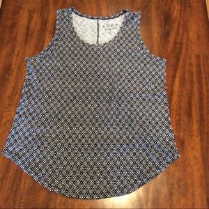 Ann Taylor Loft vintage soft tank