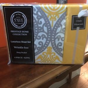 King sheet set brand new!
