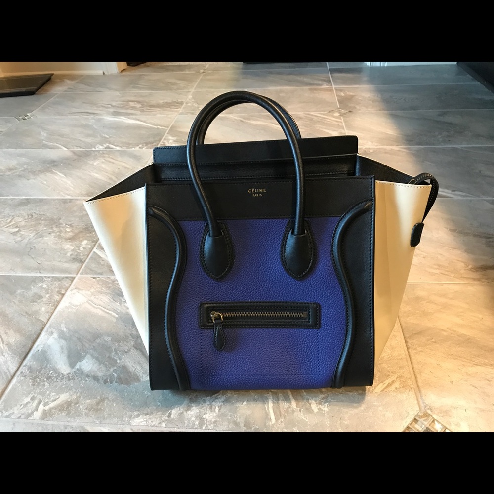 Celine Mini Luggage Tote - image 1