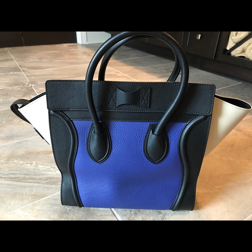 Celine Mini Luggage Tote - image 2